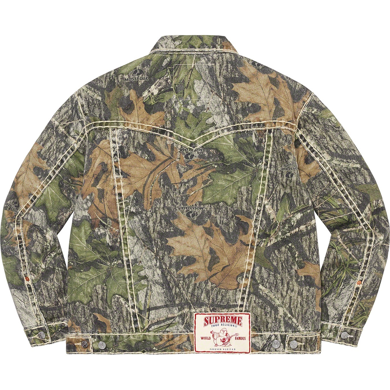 Supreme®/True Religion® Denim Trucker Jacket view 14
